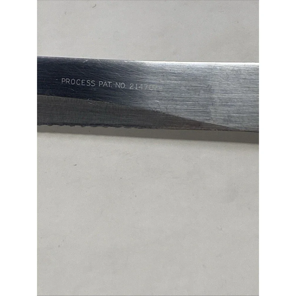 Cutco Carving Set With Wall Storage Box, No 26, 27, &23 On Knife